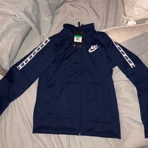 Nike girls sweat suit